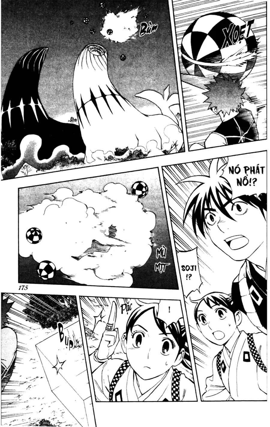 Kết Giới Sư Chap 225 - Next Chap 226