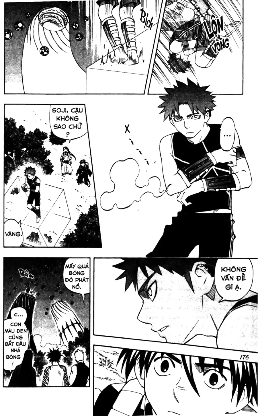 Kết Giới Sư Chap 225 - Next Chap 226