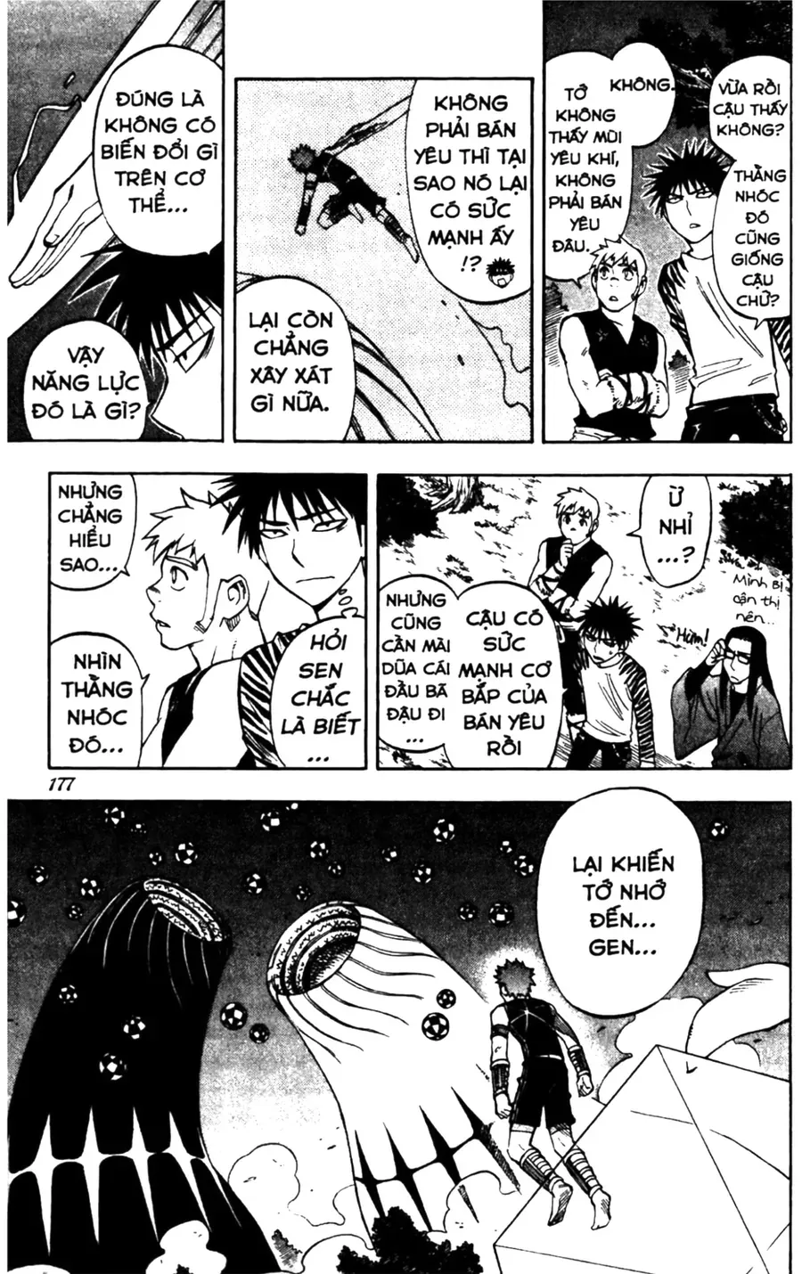 Kết Giới Sư Chap 225 - Next Chap 226