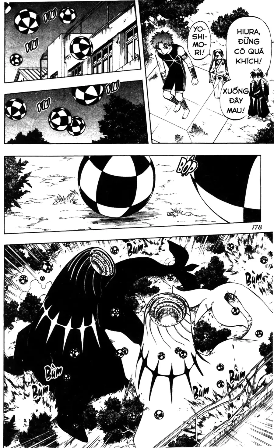 Kết Giới Sư Chap 225 - Next Chap 226