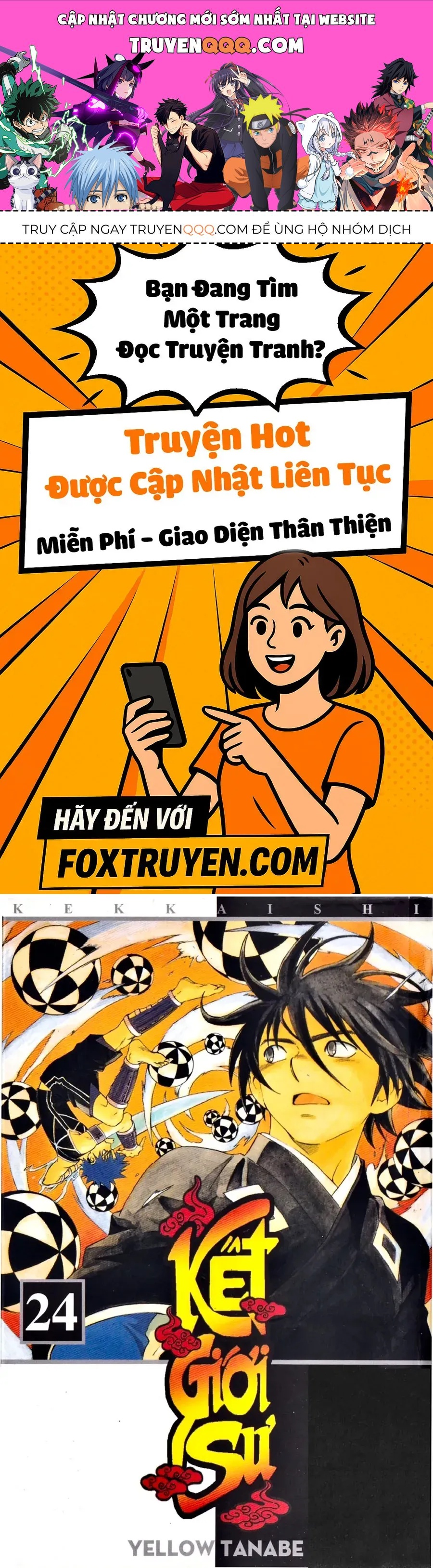 Kết Giới Sư Chap 226 - Next Chap 227