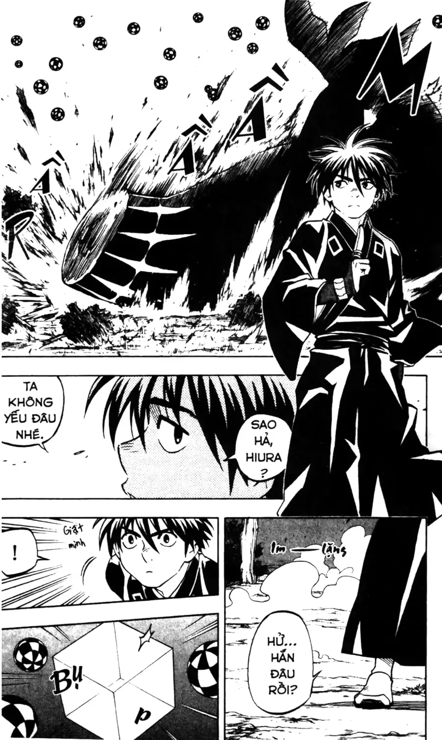 Kết Giới Sư Chap 226 - Next Chap 227