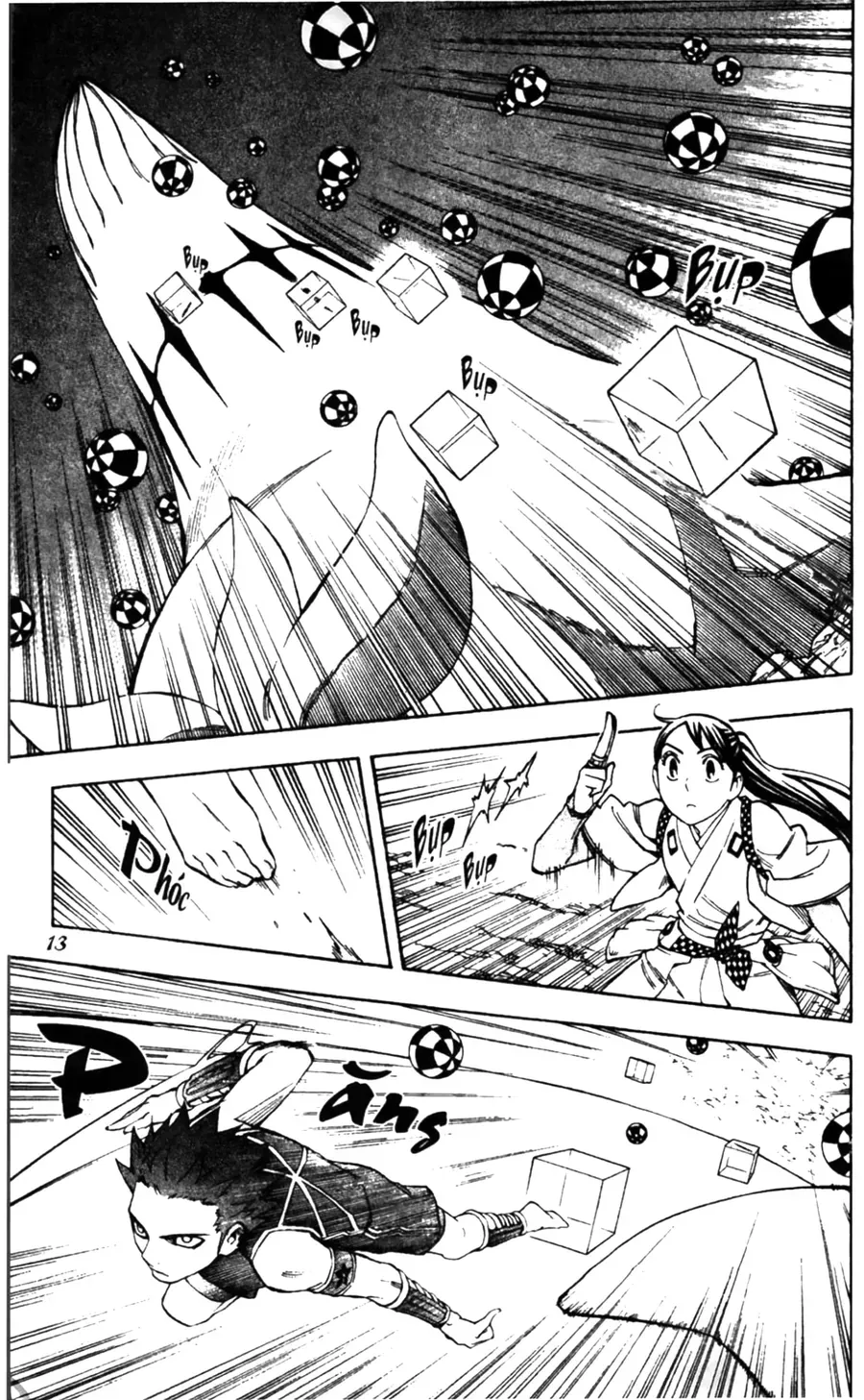 Kết Giới Sư Chap 226 - Next Chap 227