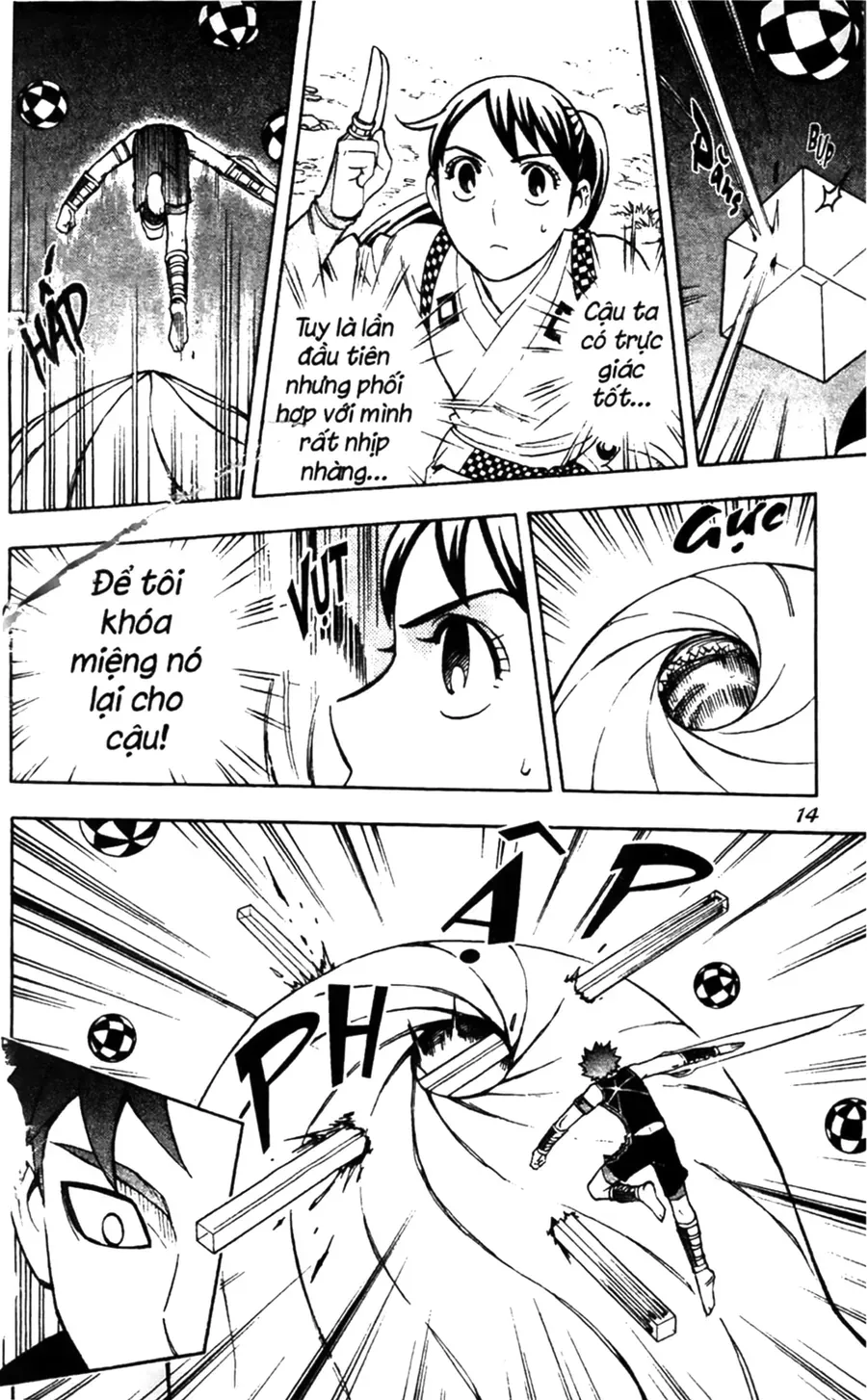 Kết Giới Sư Chap 226 - Next Chap 227