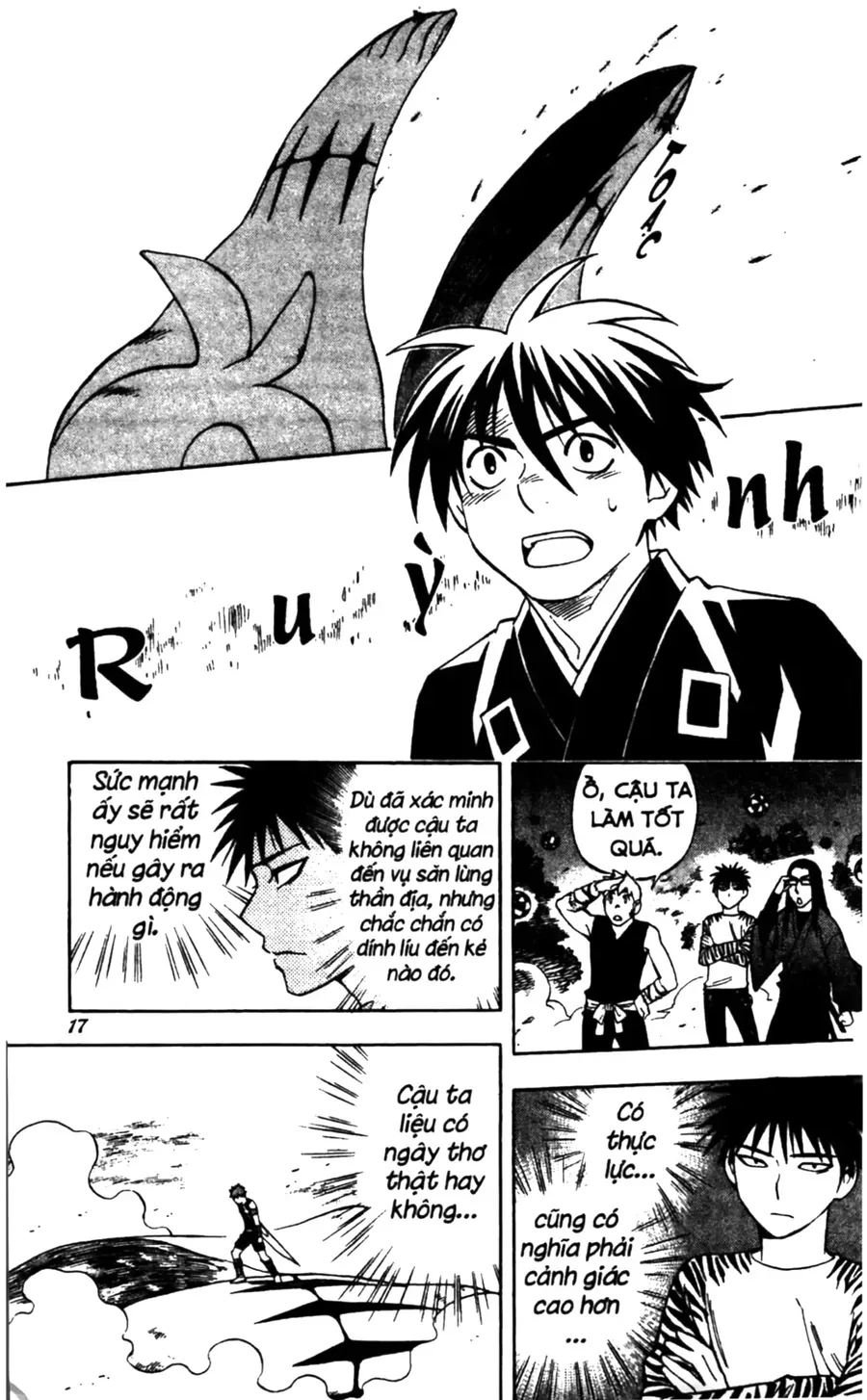 Kết Giới Sư Chap 226 - Next Chap 227