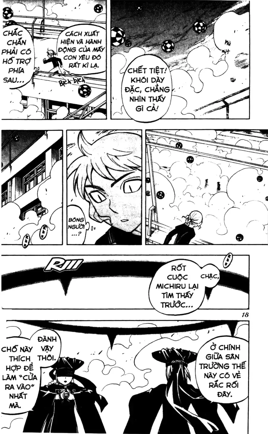 Kết Giới Sư Chap 226 - Next Chap 227