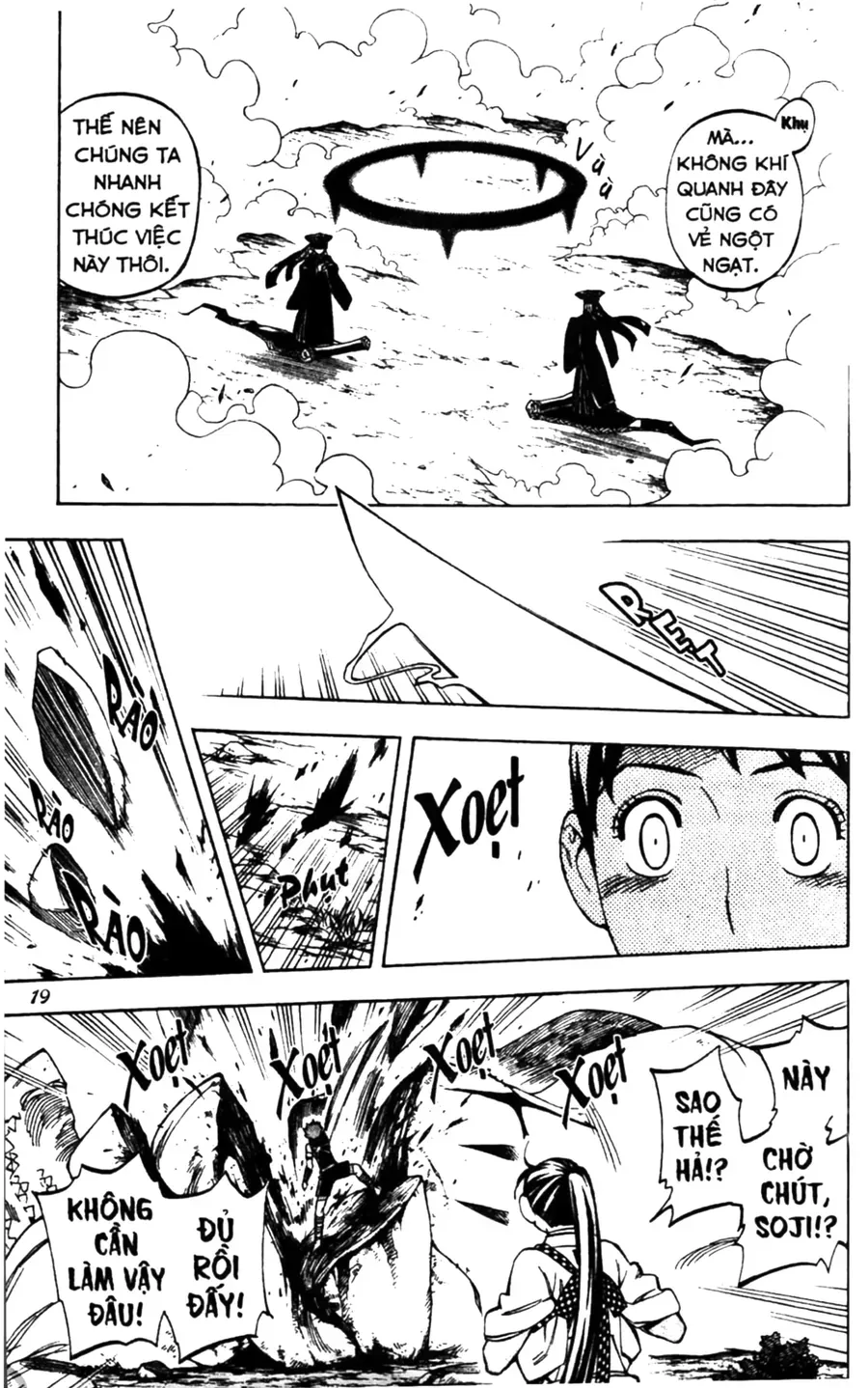 Kết Giới Sư Chap 226 - Next Chap 227