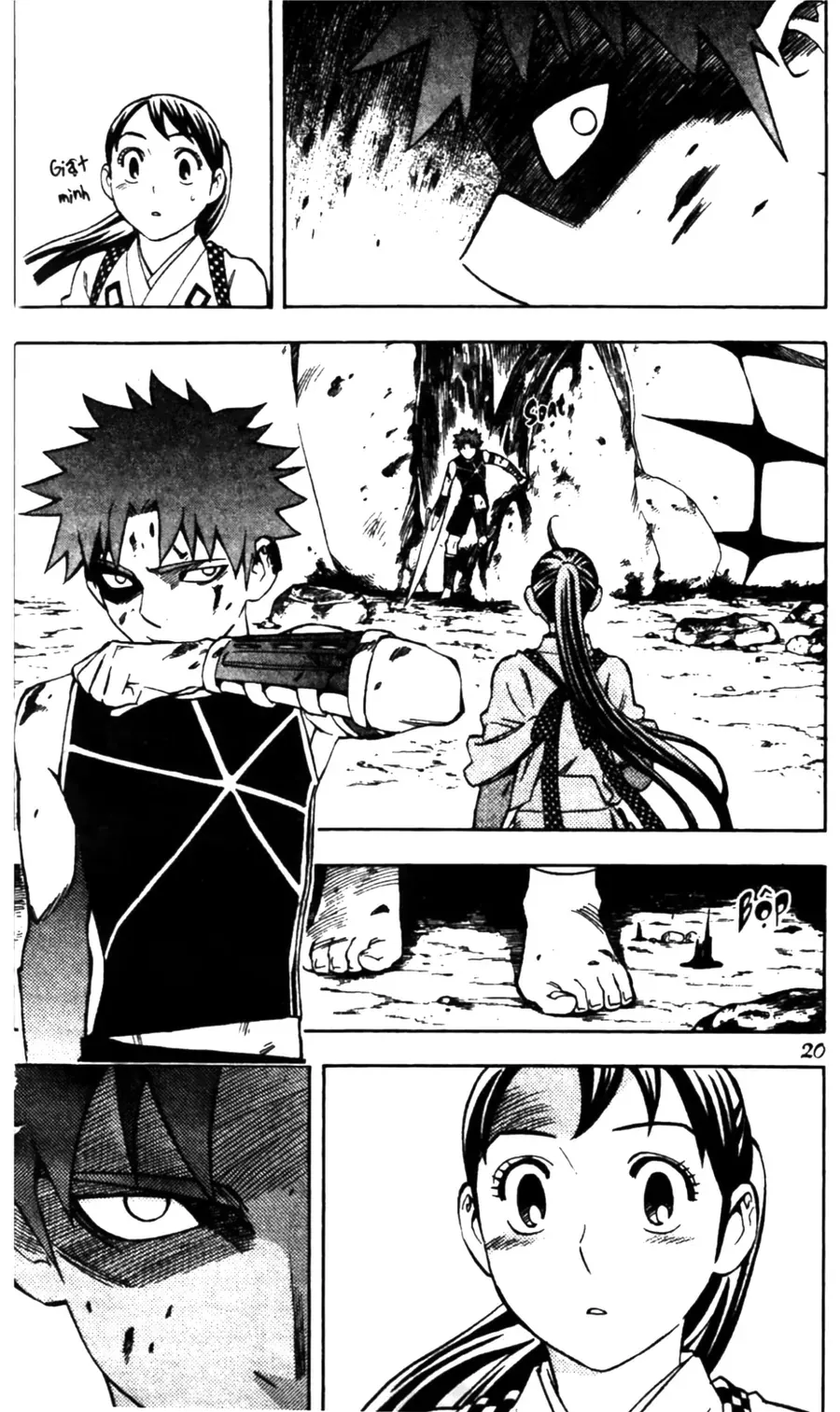 Kết Giới Sư Chap 226 - Next Chap 227