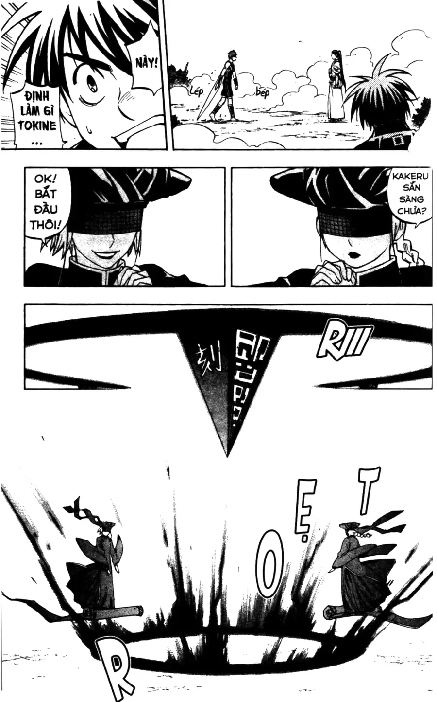 Kết Giới Sư Chap 226 - Next Chap 227