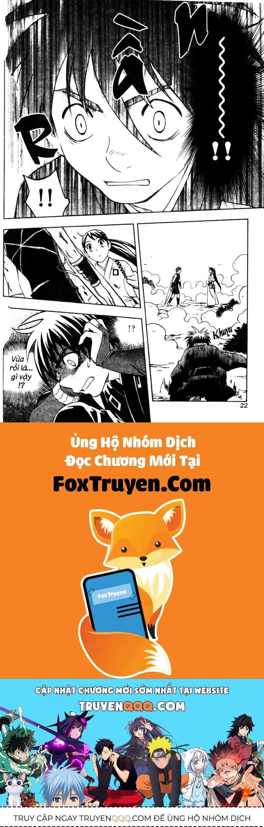 Kết Giới Sư Chap 226 - Next Chap 227