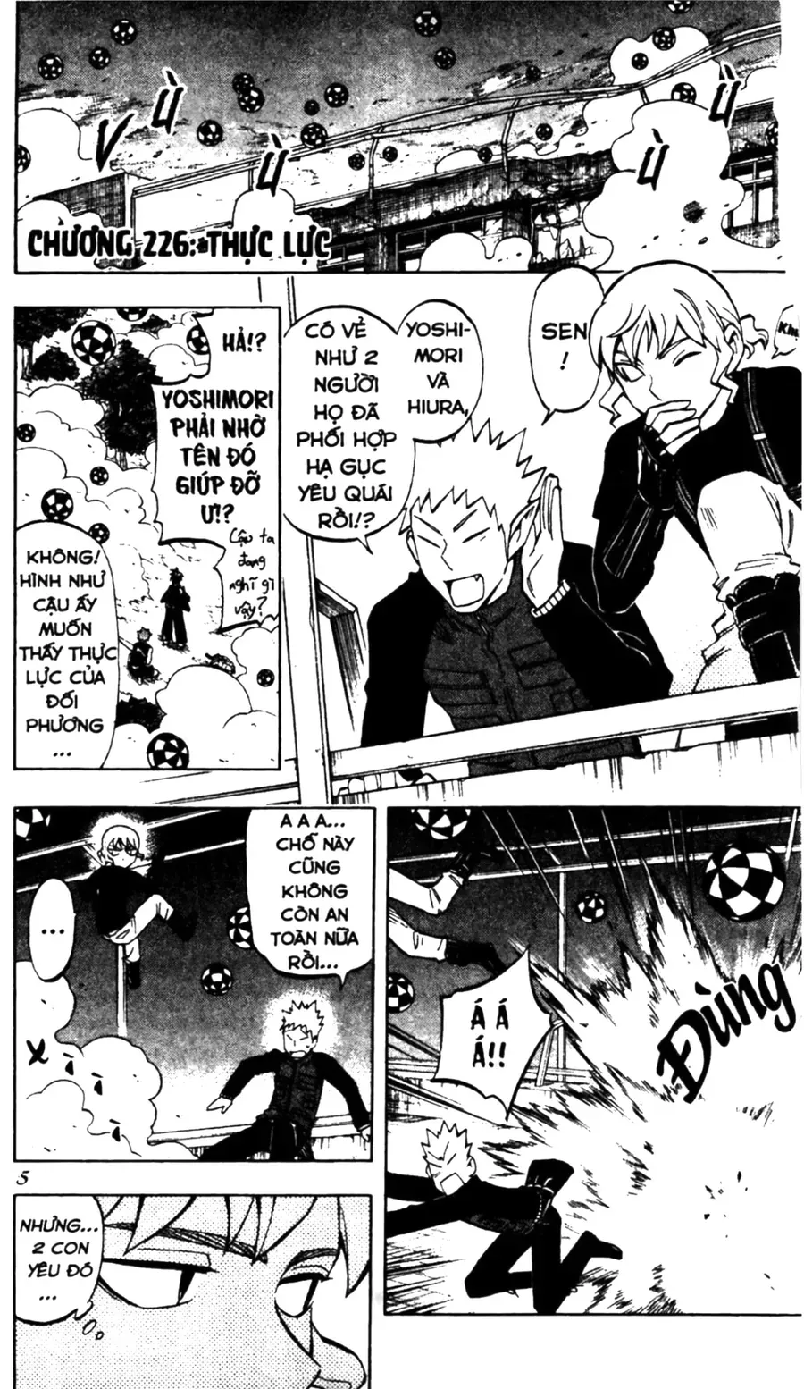 Kết Giới Sư Chap 226 - Next Chap 227