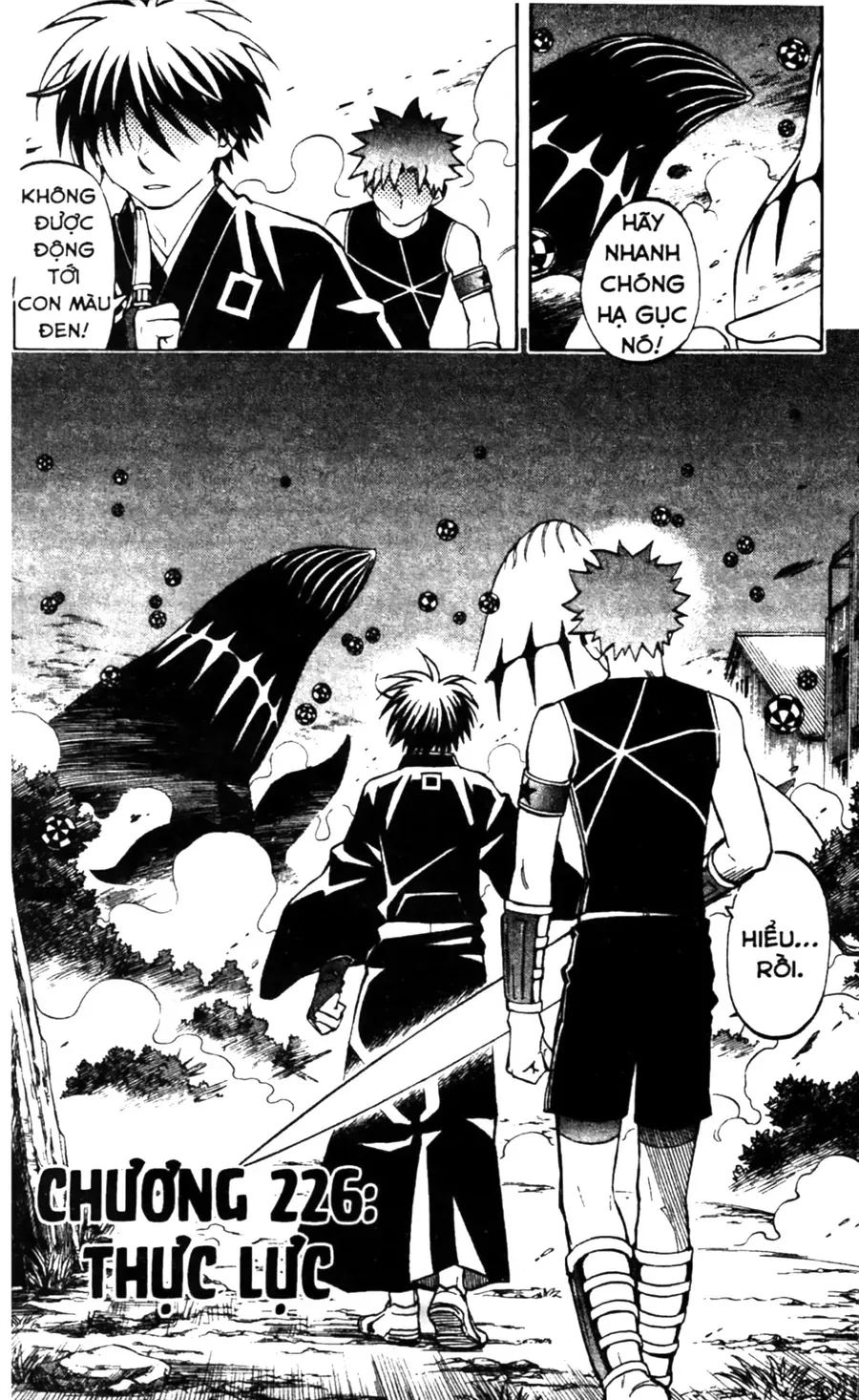 Kết Giới Sư Chap 226 - Next Chap 227