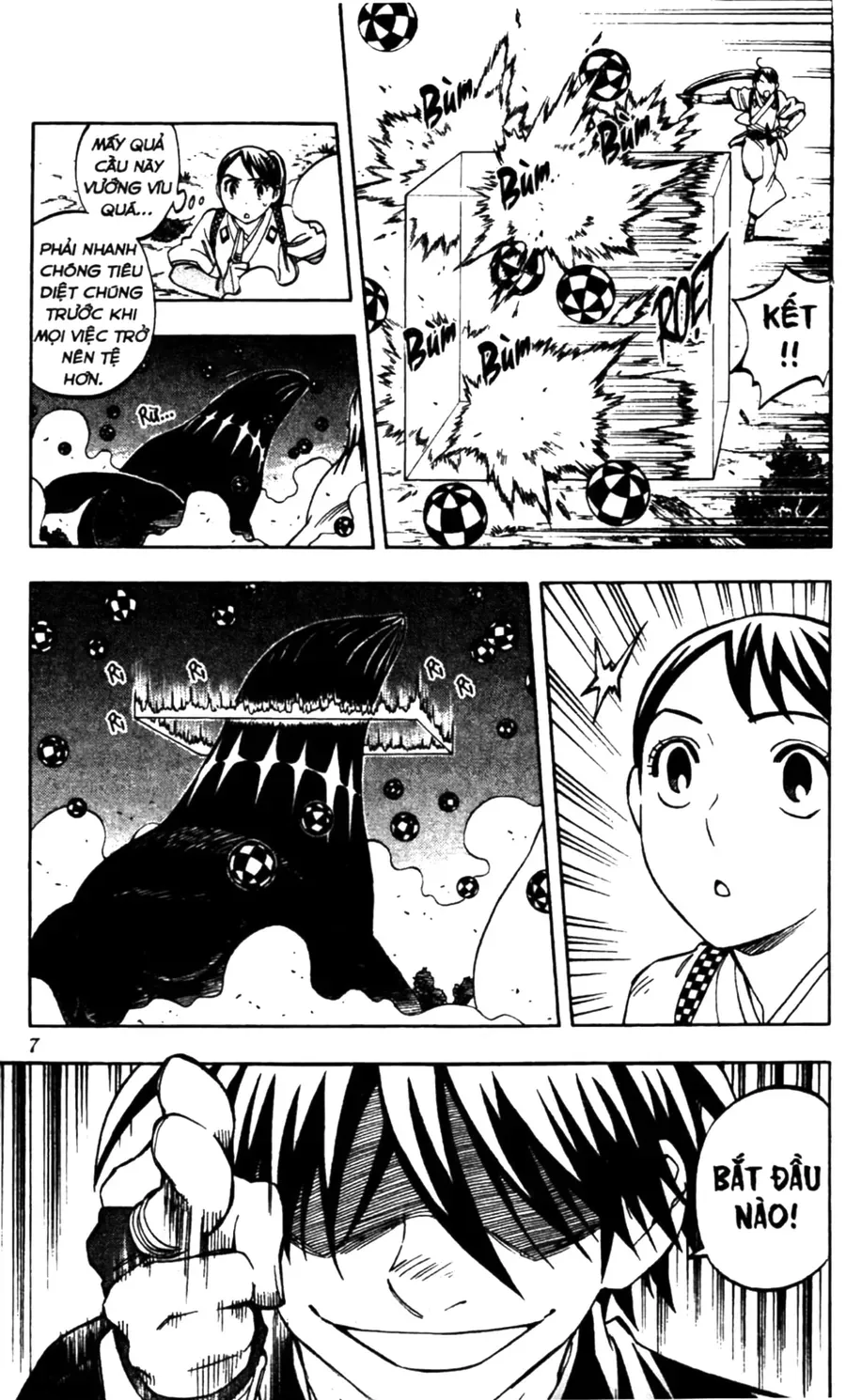 Kết Giới Sư Chap 226 - Next Chap 227