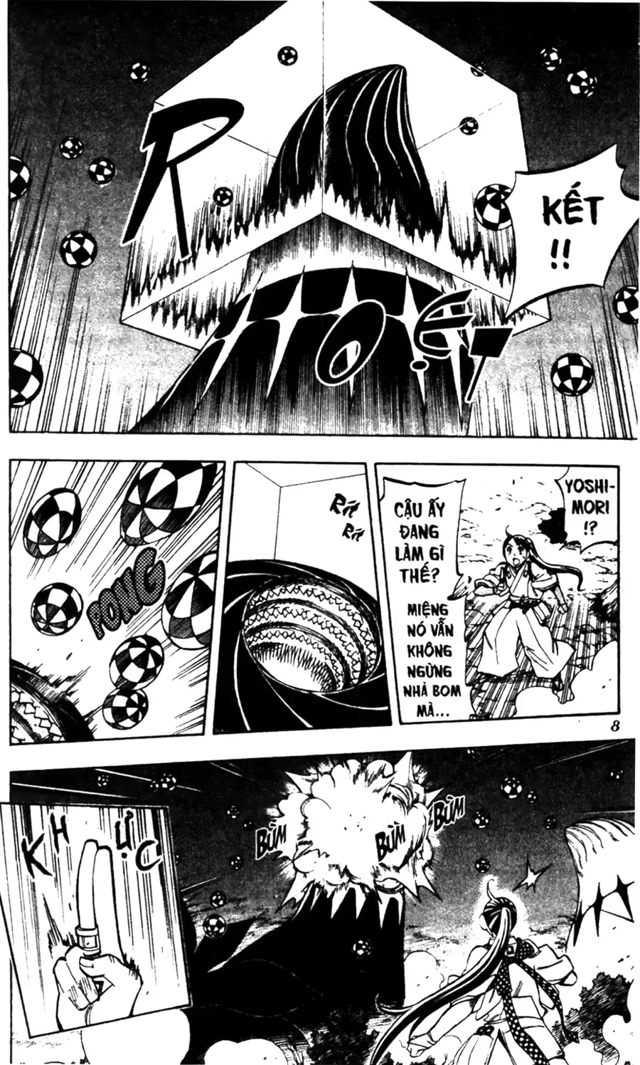 Kết Giới Sư Chap 226 - Next Chap 227