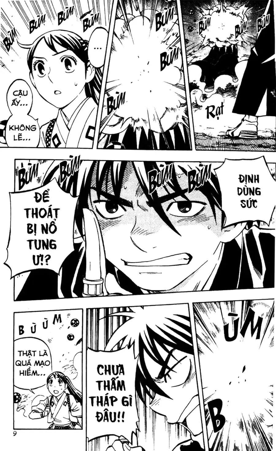 Kết Giới Sư Chap 226 - Next Chap 227