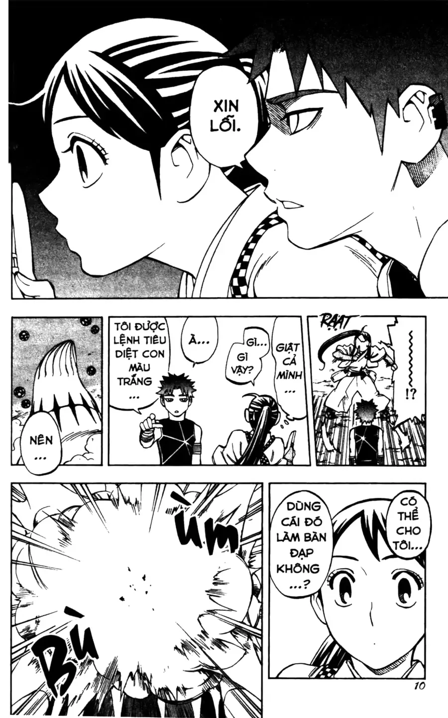 Kết Giới Sư Chap 226 - Next Chap 227