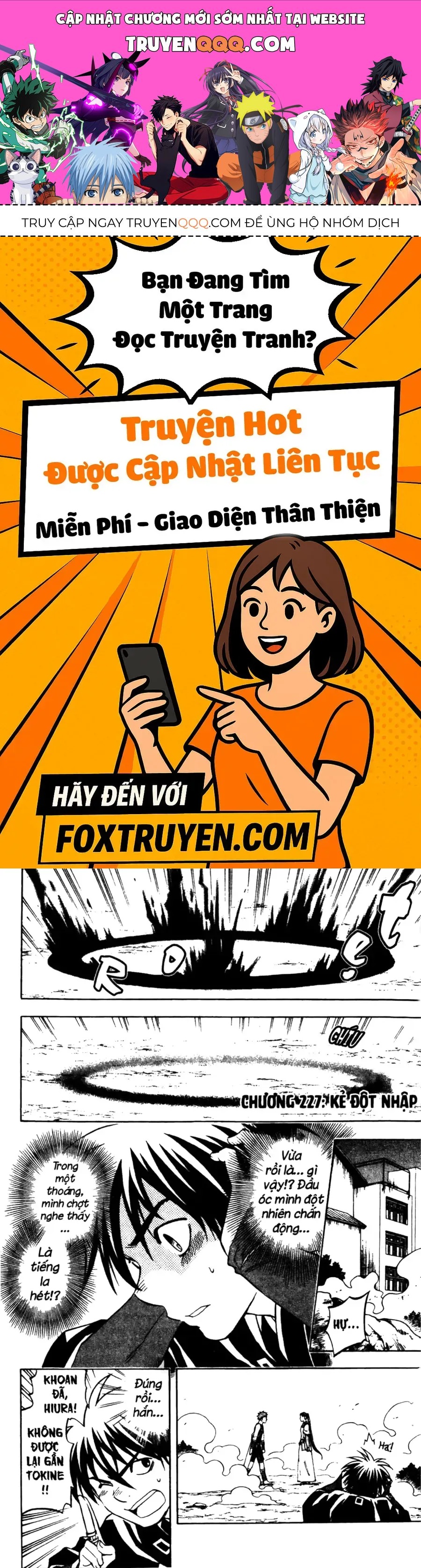 Kết Giới Sư Chap 227 - Next Chap 228