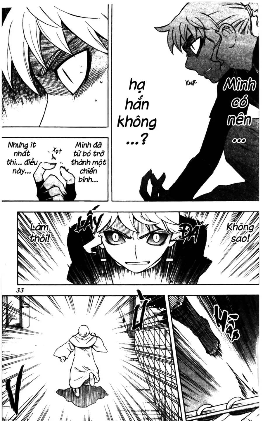 Kết Giới Sư Chap 227 - Next Chap 228