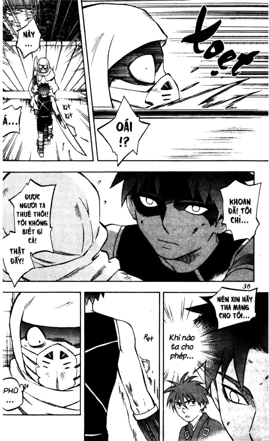 Kết Giới Sư Chap 227 - Next Chap 228