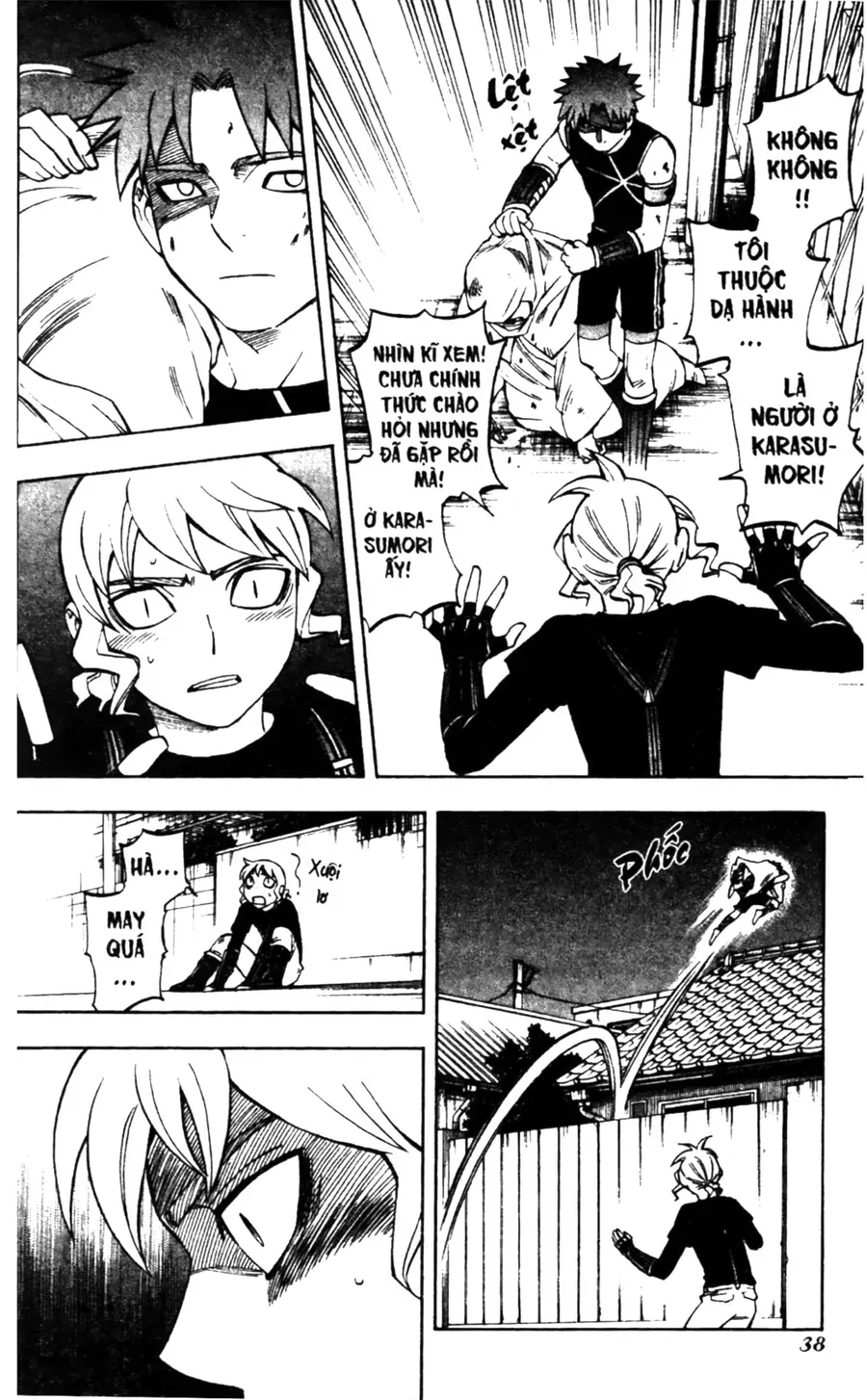 Kết Giới Sư Chap 227 - Next Chap 228