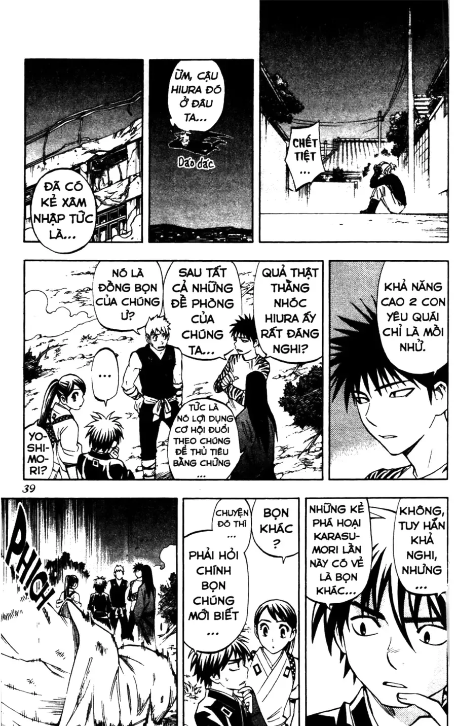 Kết Giới Sư Chap 227 - Next Chap 228