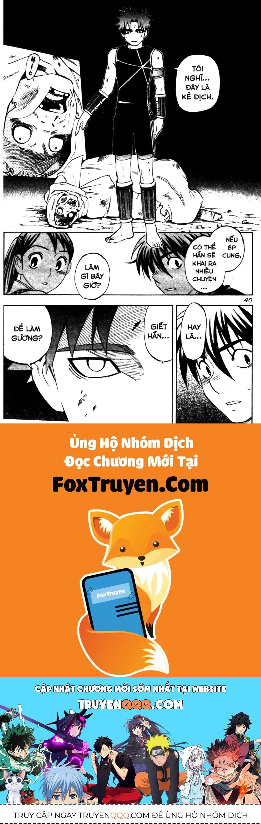 Kết Giới Sư Chap 227 - Next Chap 228