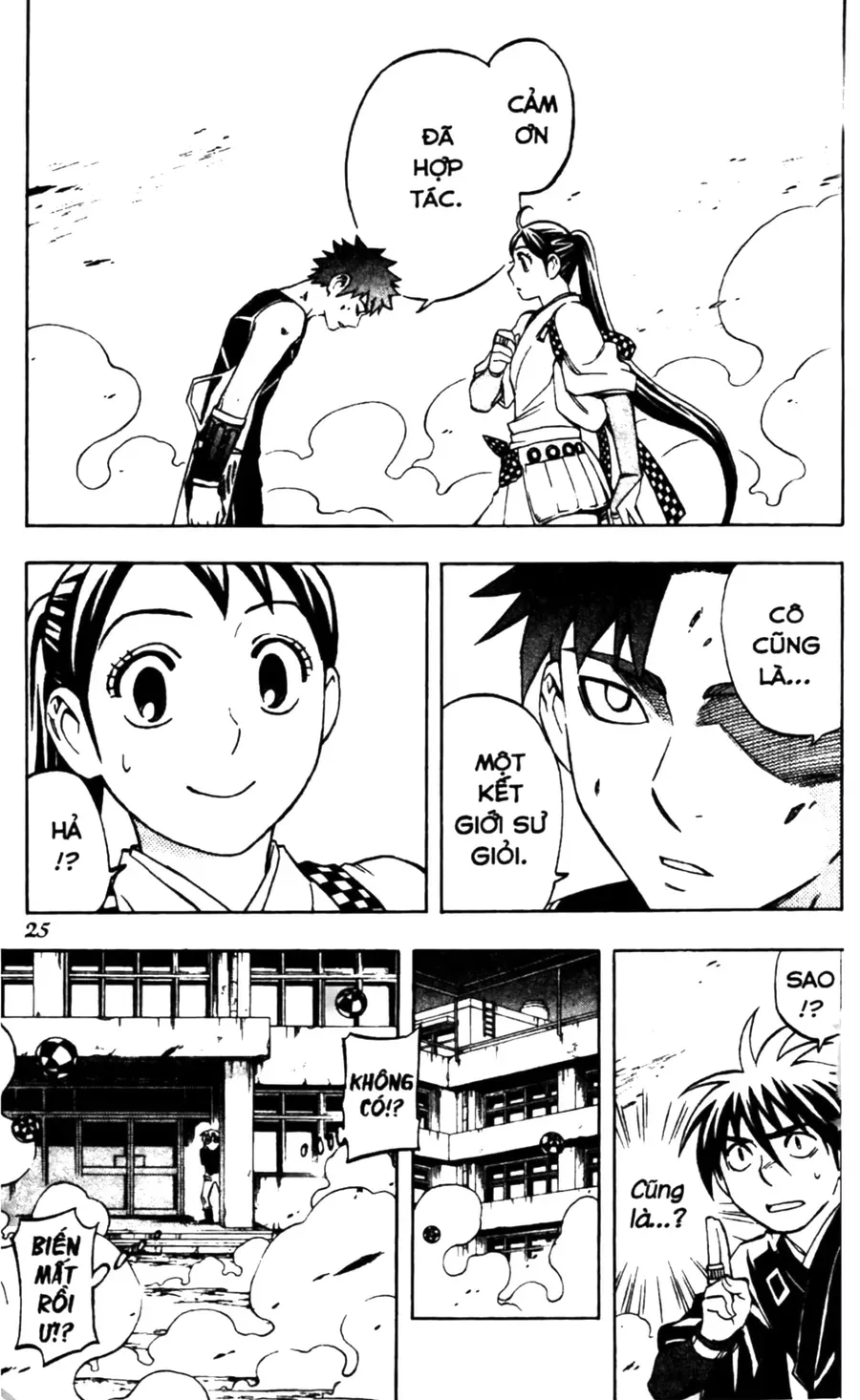 Kết Giới Sư Chap 227 - Next Chap 228