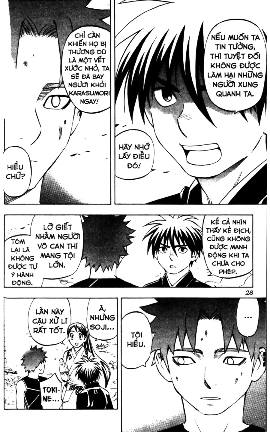 Kết Giới Sư Chap 227 - Next Chap 228