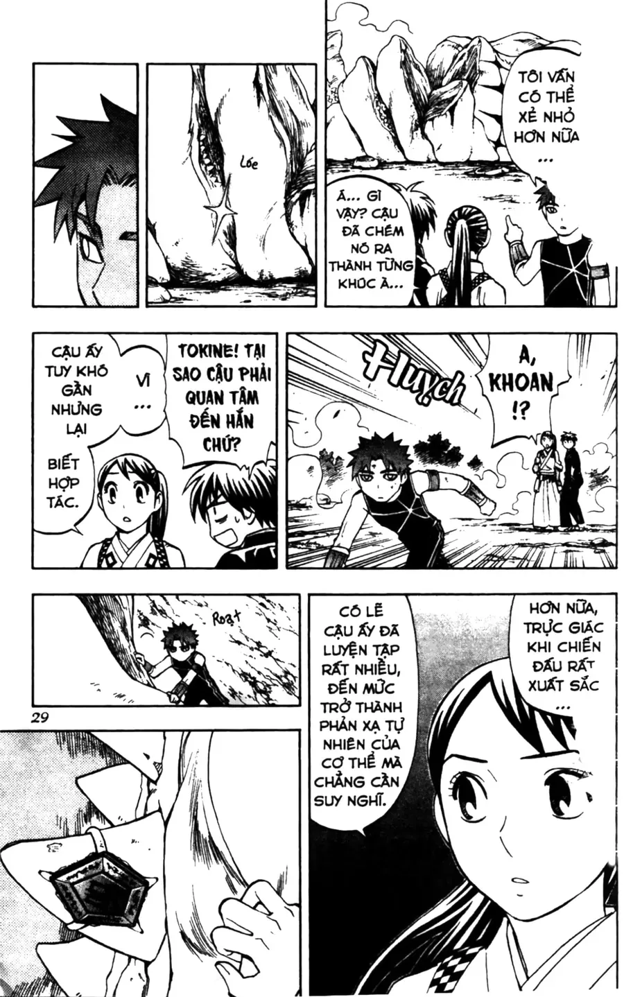 Kết Giới Sư Chap 227 - Next Chap 228