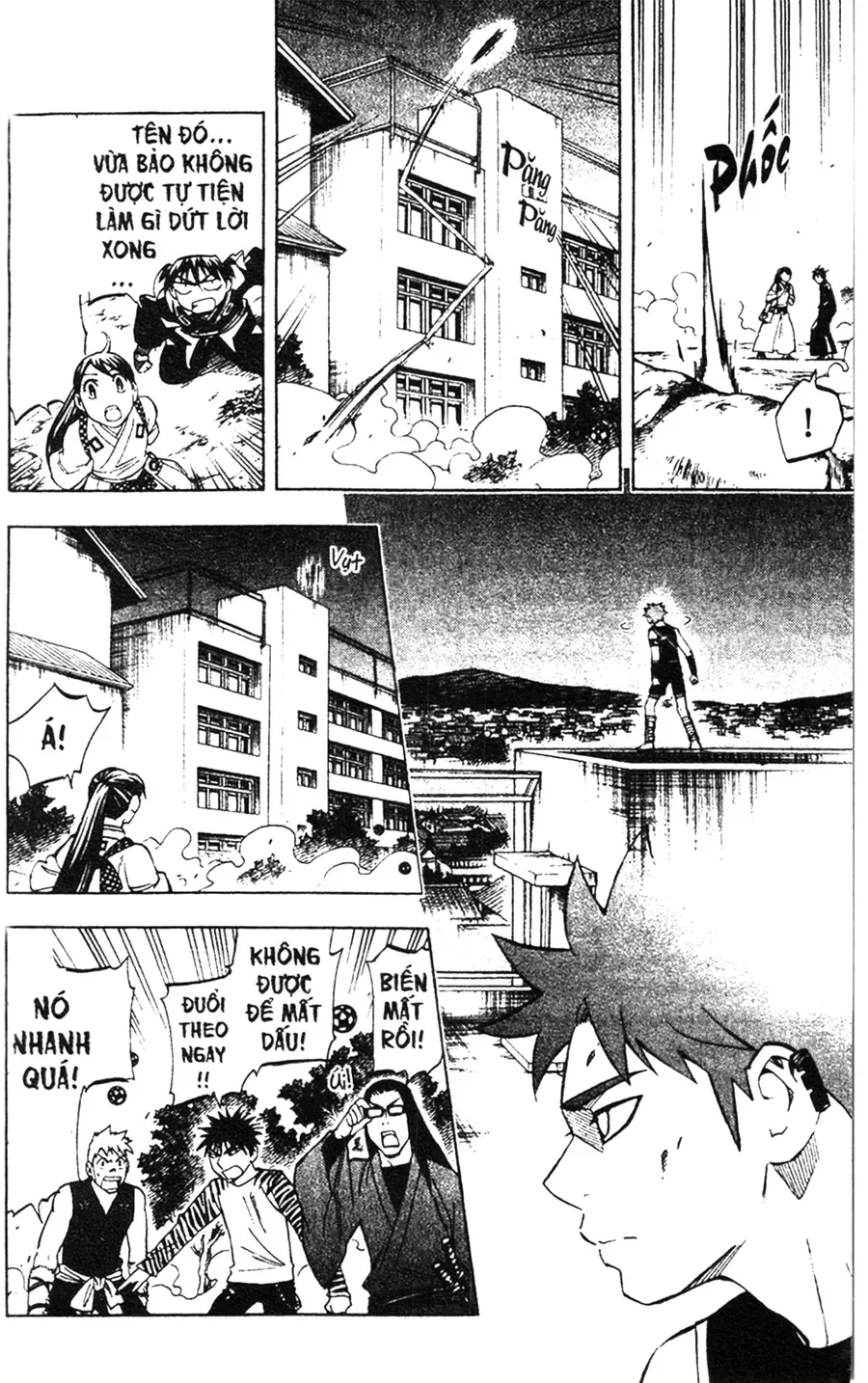 Kết Giới Sư Chap 227 - Next Chap 228