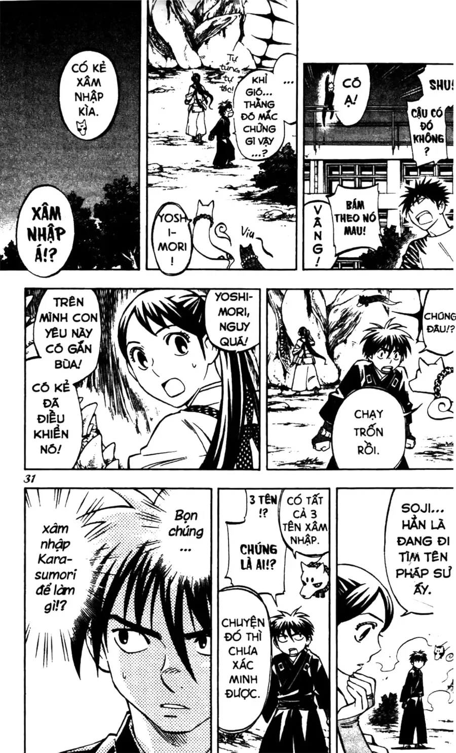 Kết Giới Sư Chap 227 - Next Chap 228