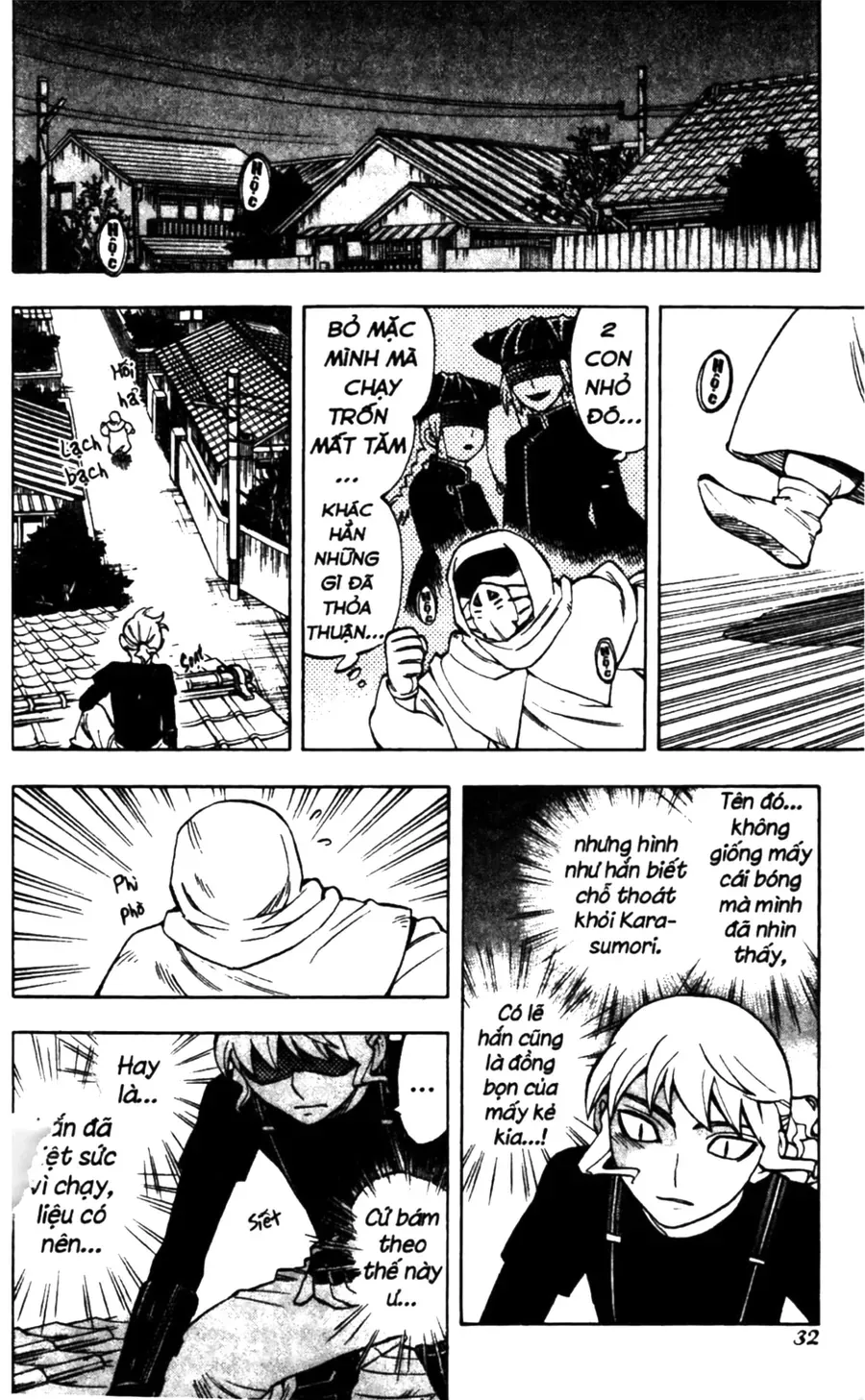 Kết Giới Sư Chap 227 - Next Chap 228