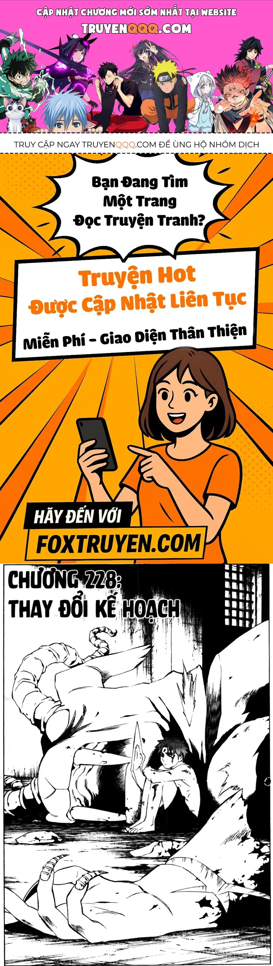 Kết Giới Sư Chap 228 - Next Chap 229