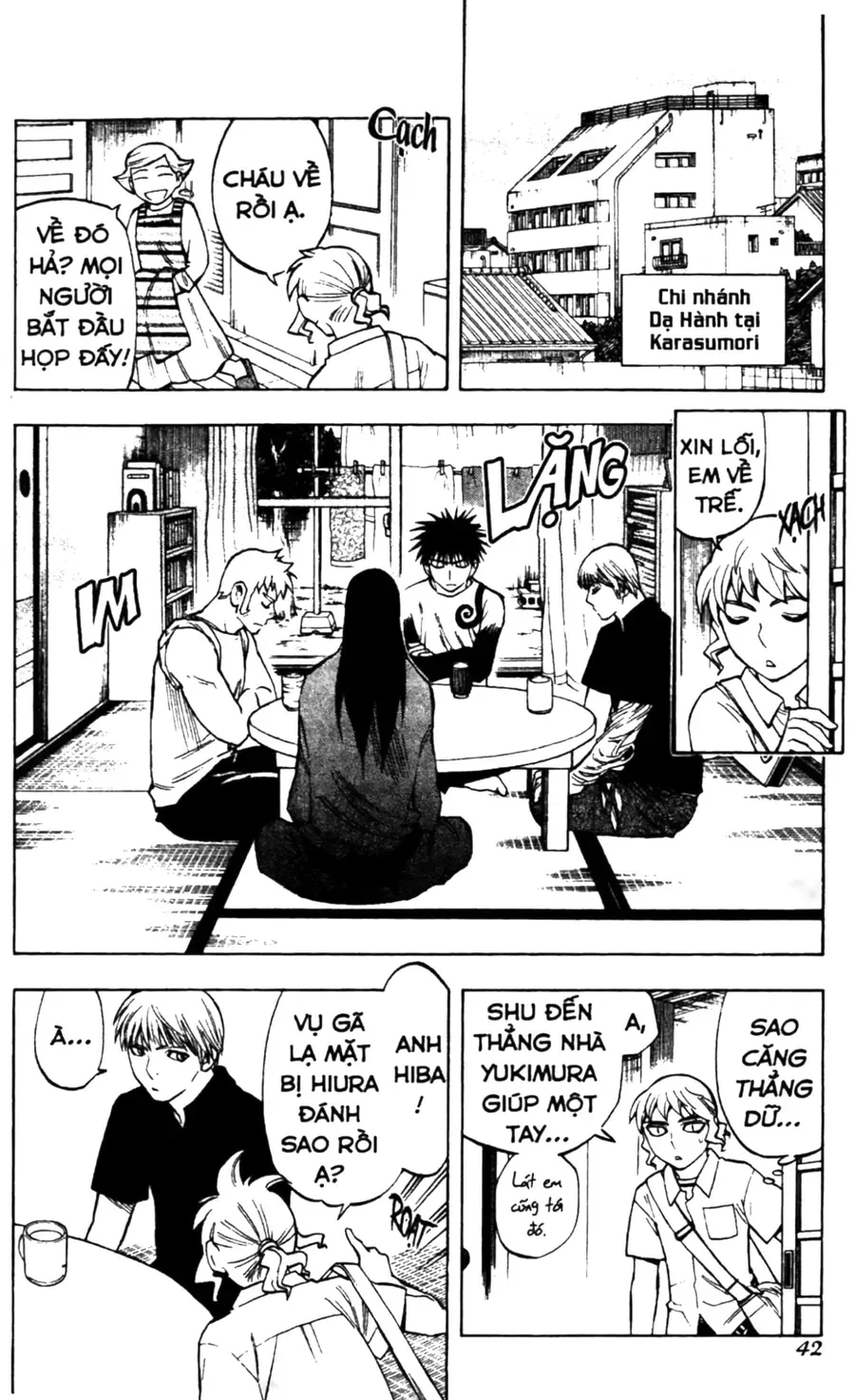 Kết Giới Sư Chap 228 - Next Chap 229