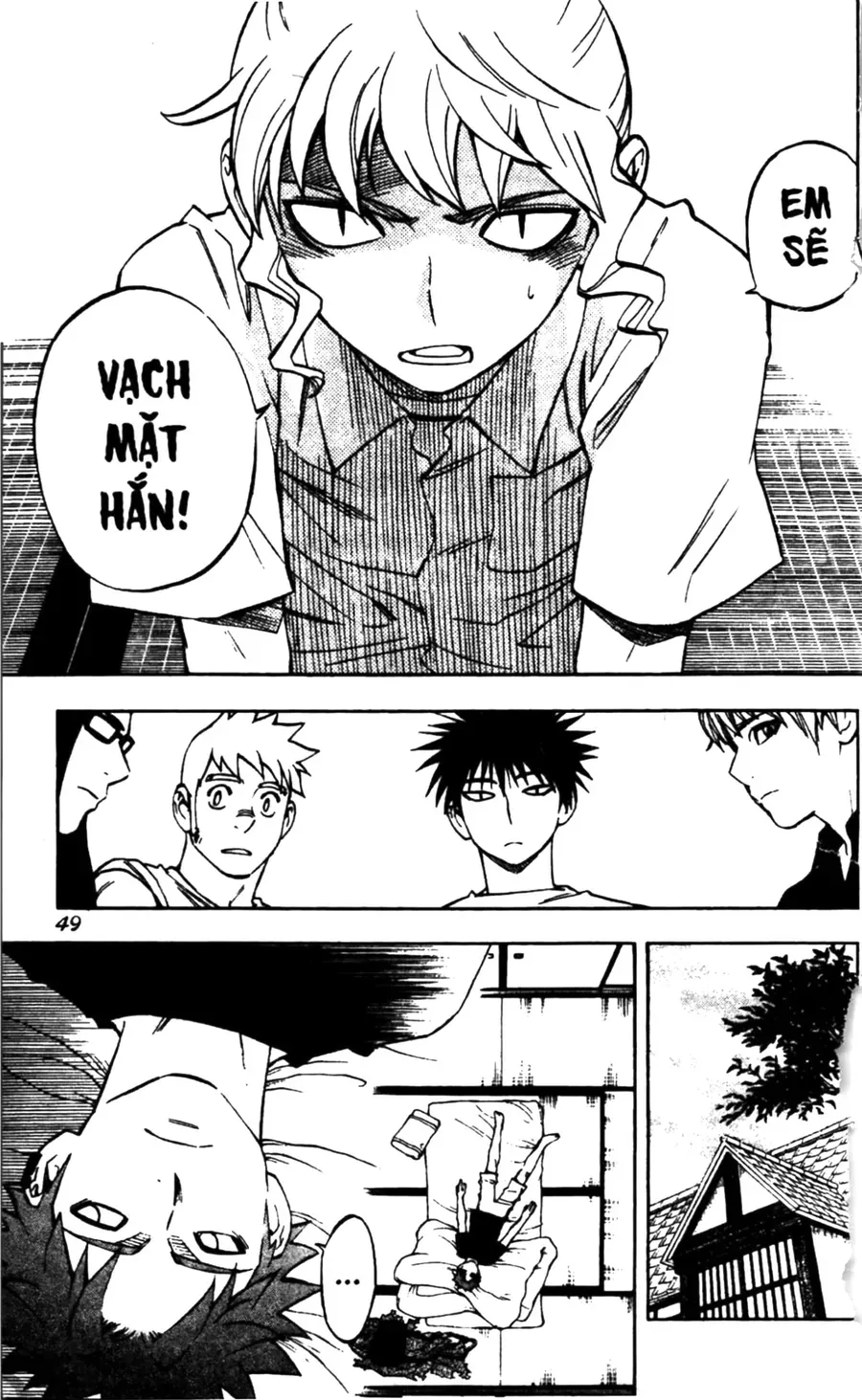 Kết Giới Sư Chap 228 - Next Chap 229