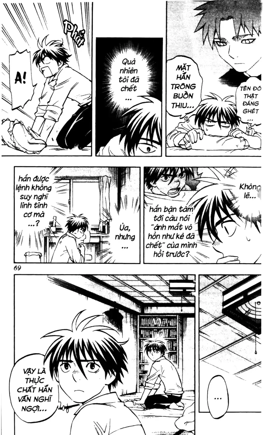 Kết Giới Sư Chap 229 - Next Chap 230