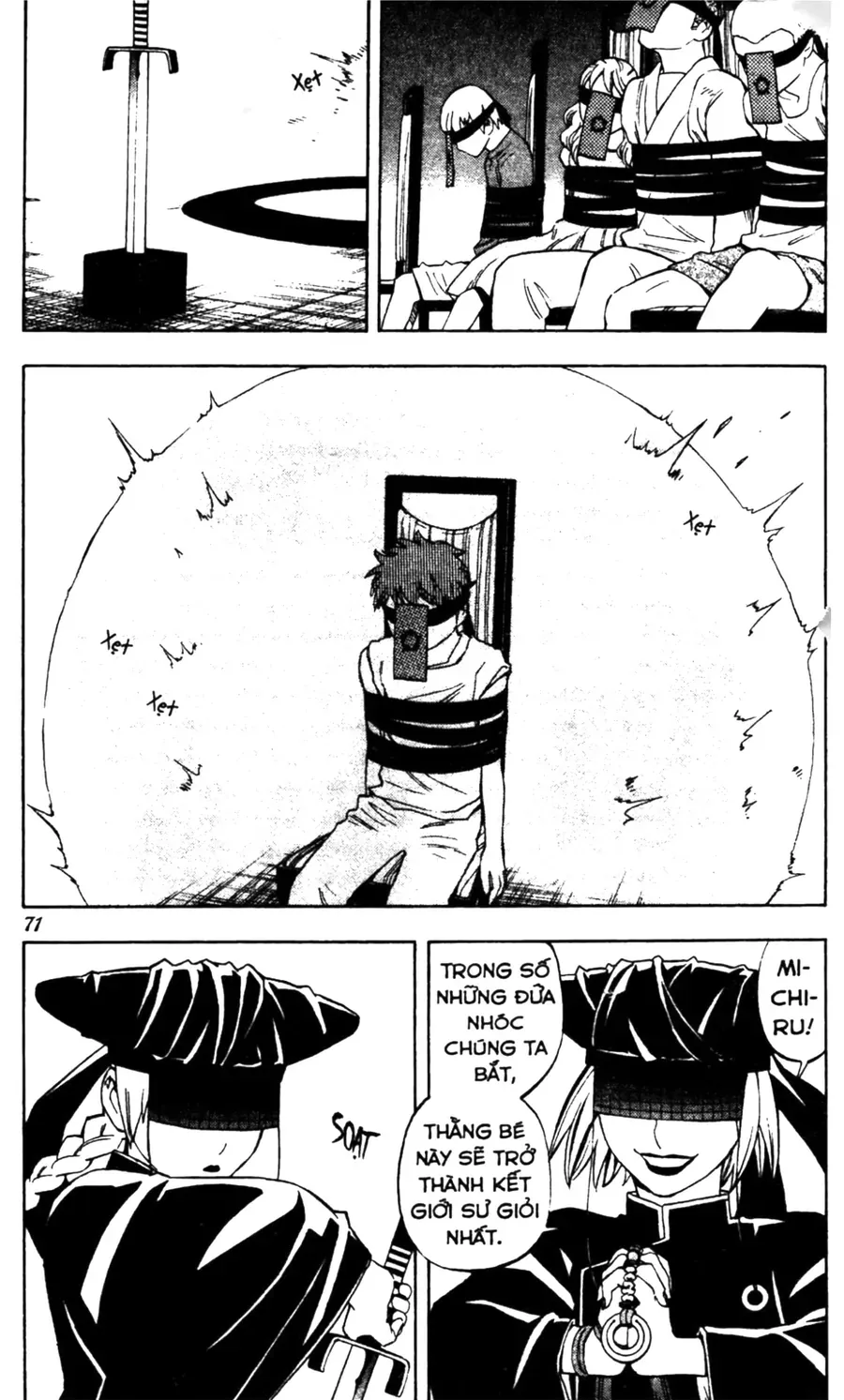 Kết Giới Sư Chap 229 - Next Chap 230