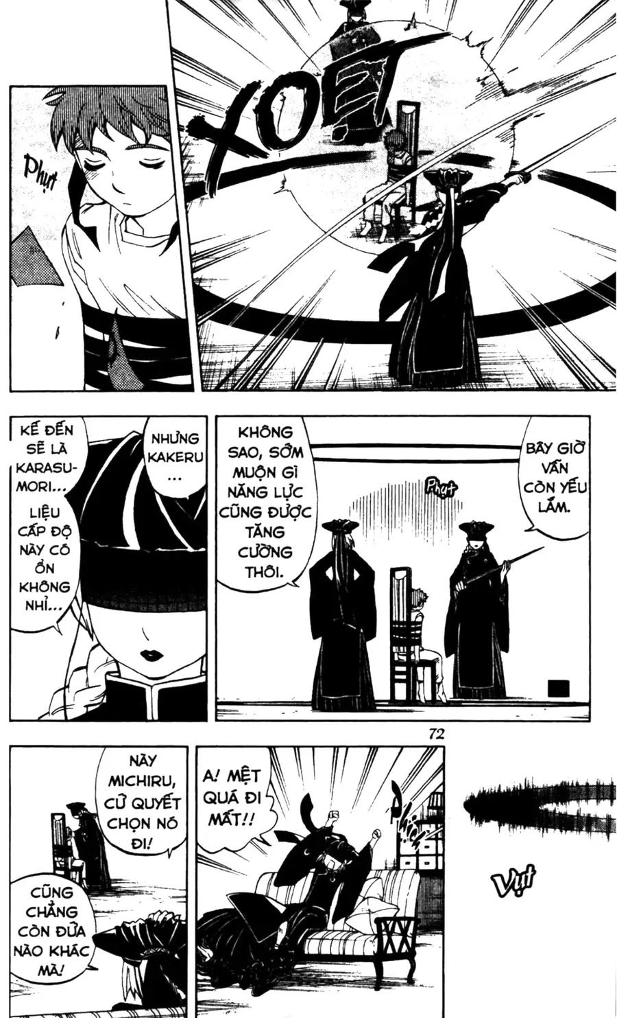 Kết Giới Sư Chap 229 - Next Chap 230