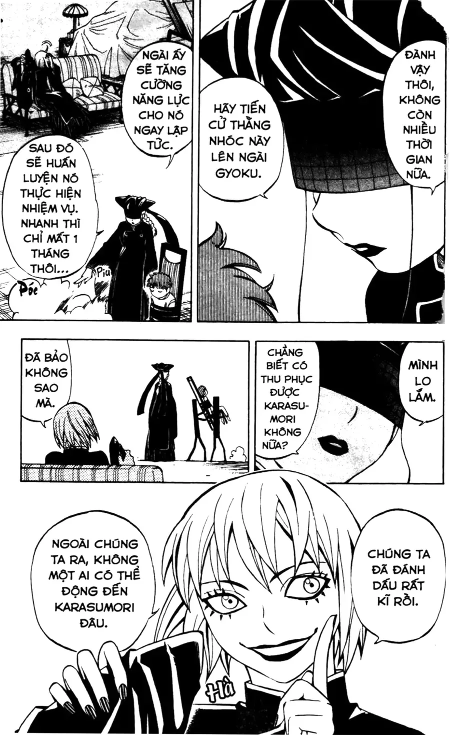 Kết Giới Sư Chap 229 - Next Chap 230