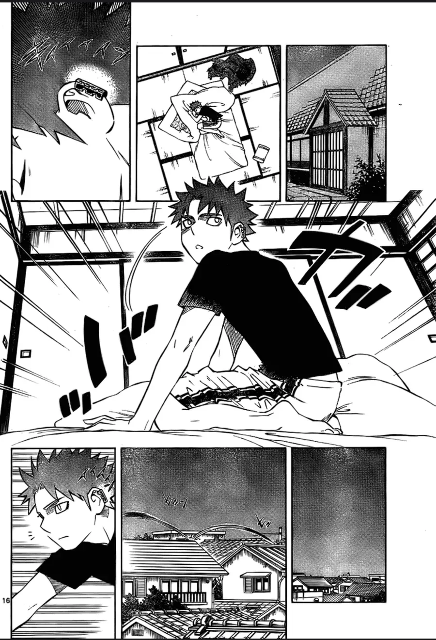 Kết Giới Sư Chap 229 - Next Chap 230