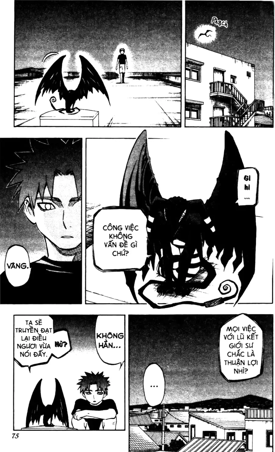 Kết Giới Sư Chap 229 - Next Chap 230