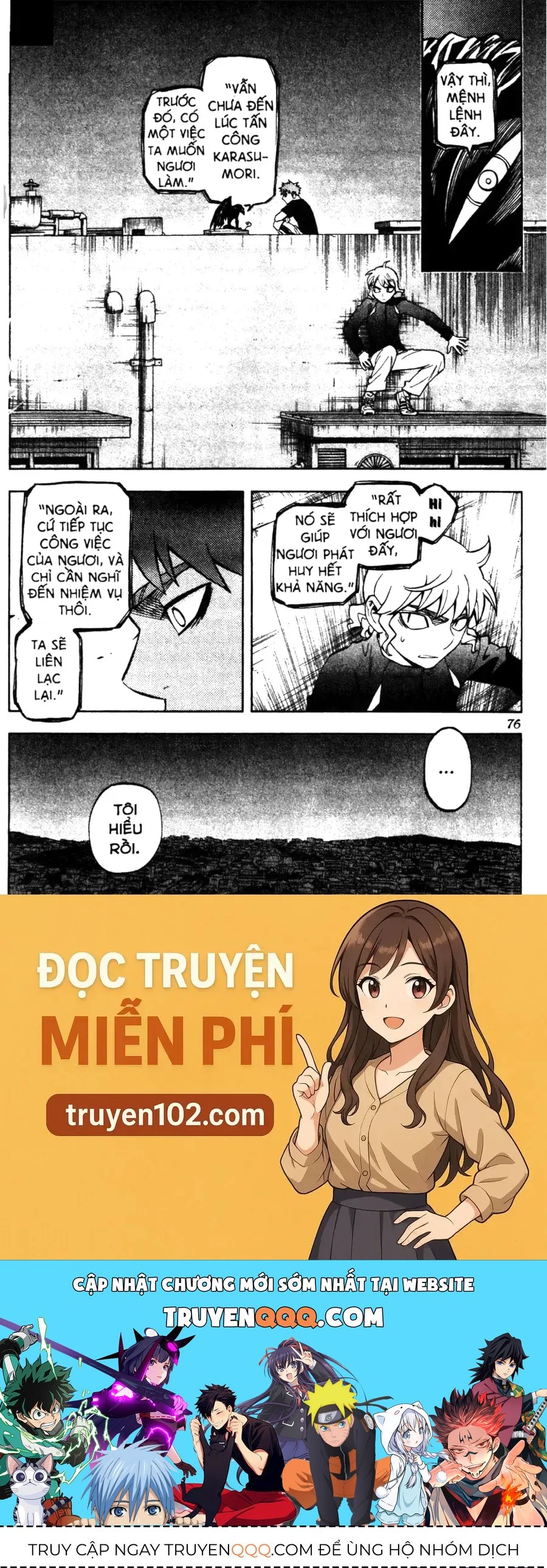 Kết Giới Sư Chap 229 - Next Chap 230