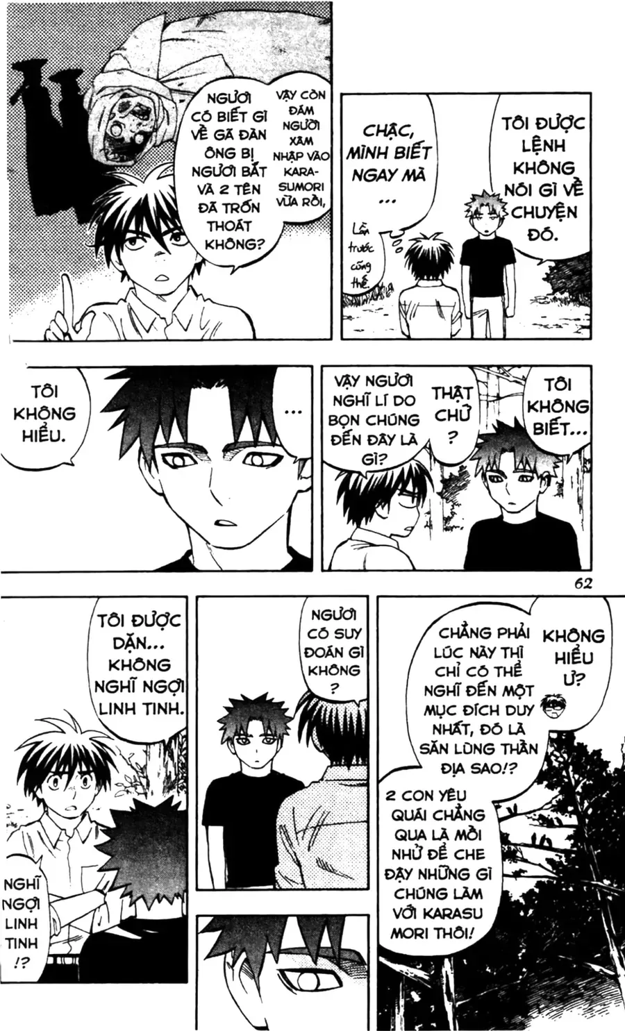 Kết Giới Sư Chap 229 - Next Chap 230