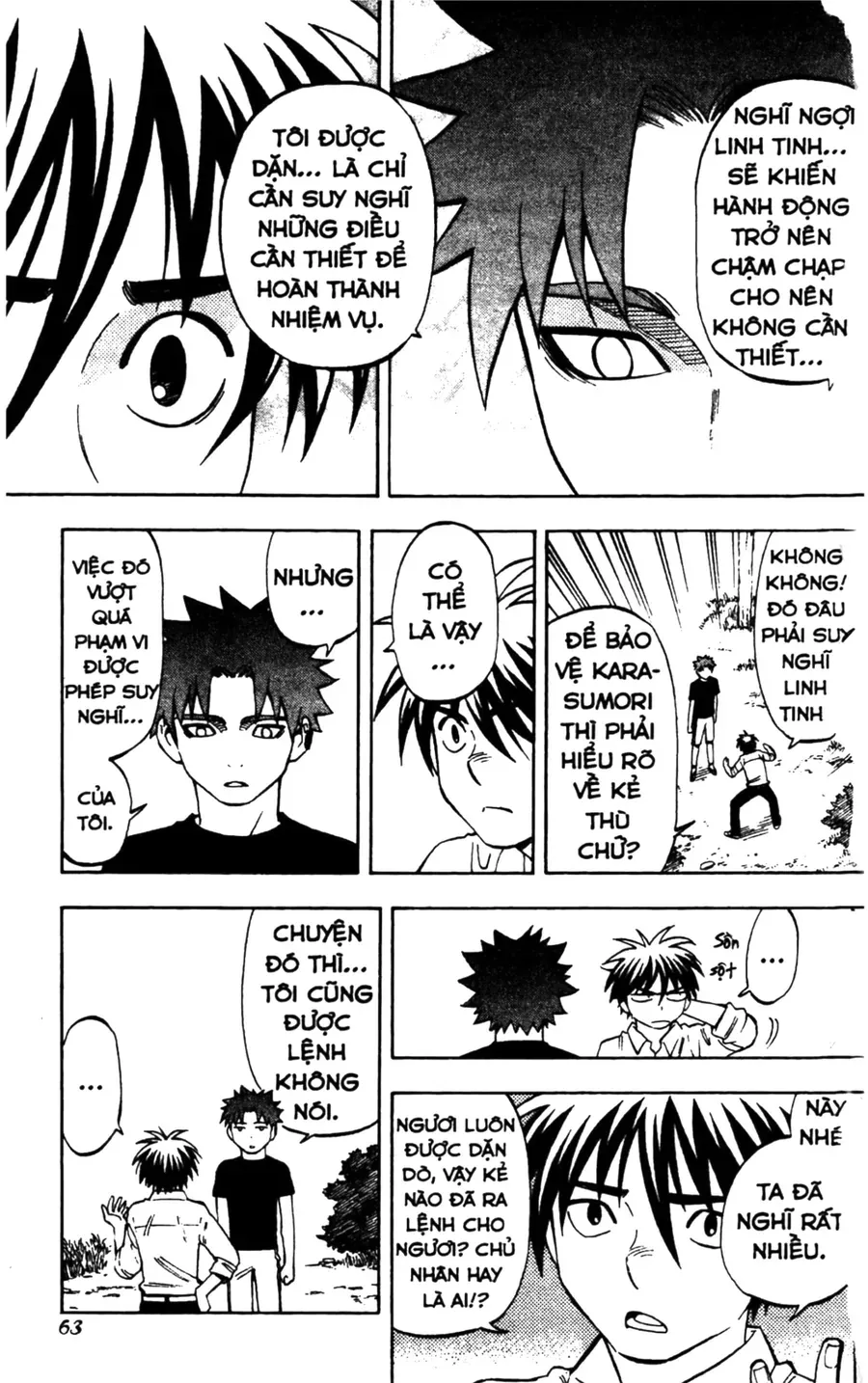 Kết Giới Sư Chap 229 - Next Chap 230