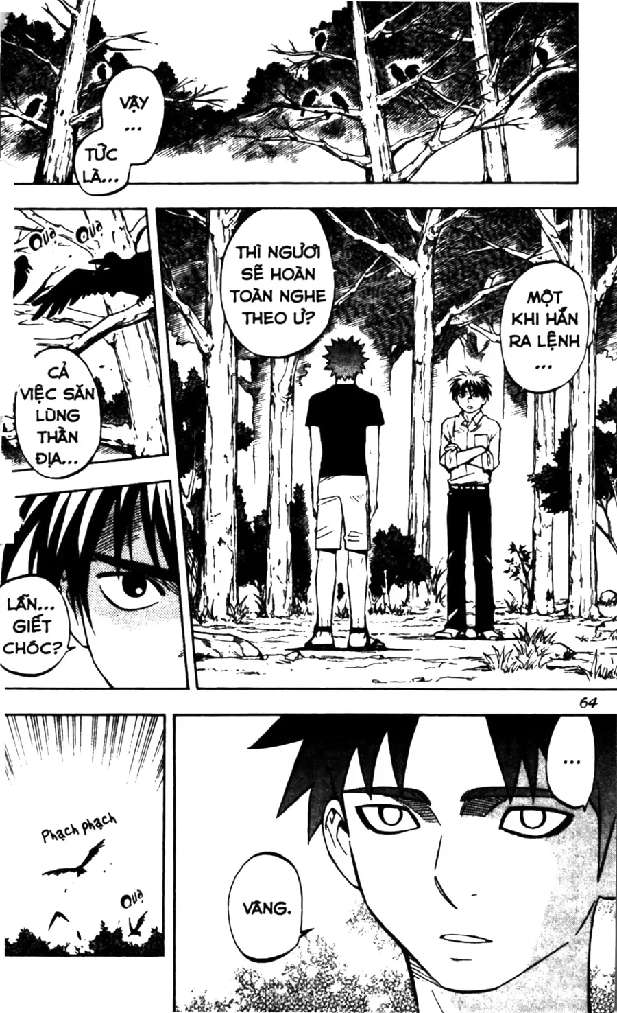 Kết Giới Sư Chap 229 - Next Chap 230