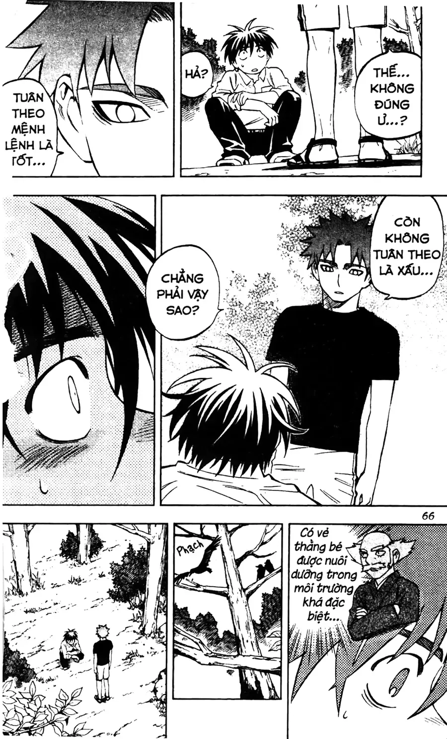 Kết Giới Sư Chap 229 - Next Chap 230