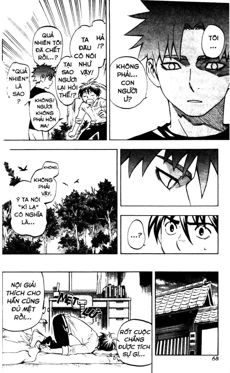 Kết Giới Sư Chap 229 - Next Chap 230