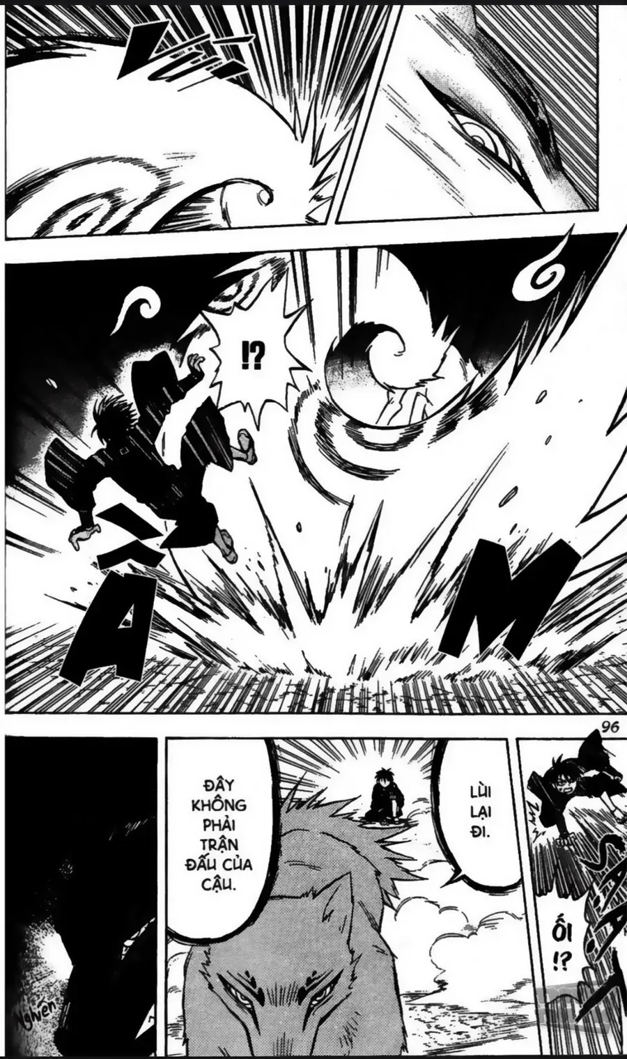 Kết Giới Sư Chap 23 - Next Chap 24