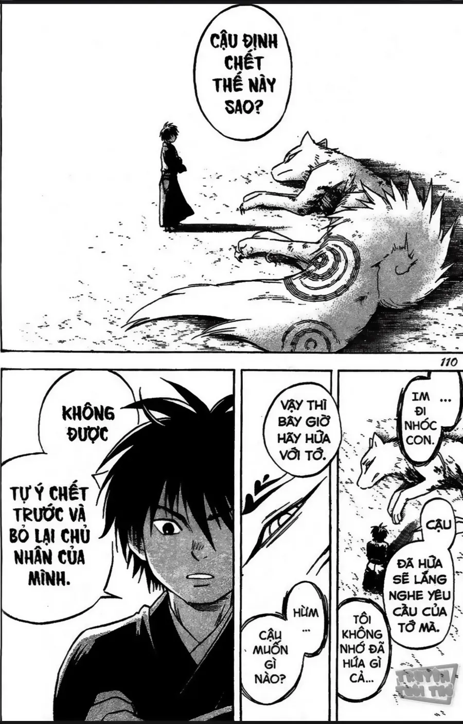 Kết Giới Sư Chap 23 - Next Chap 24