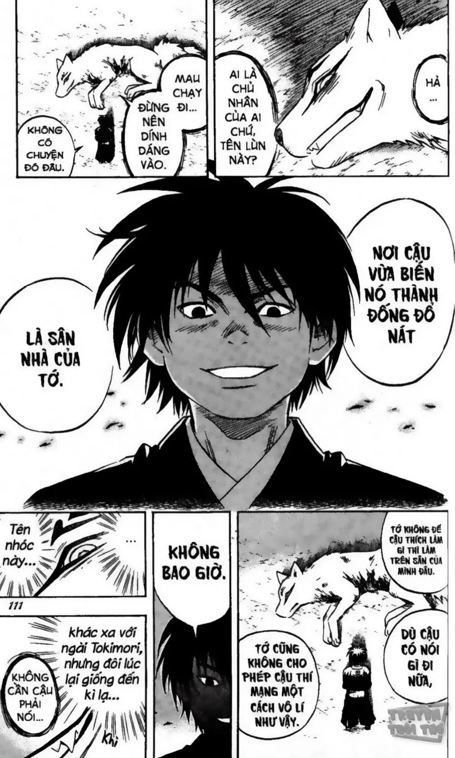 Kết Giới Sư Chap 23 - Next Chap 24